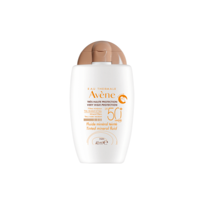 Avene Fluide Minéral Teinté 40Ml Avene Fluide Minéral Teinté 40Ml