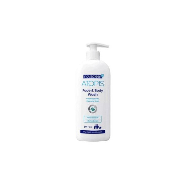 Novaclear Atopis Face Body Wash 500Ml