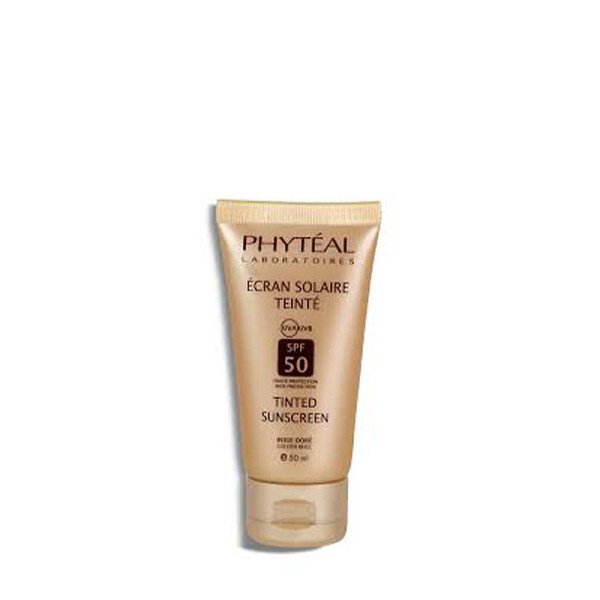 Phytéal ecran solaire teinté beige doré