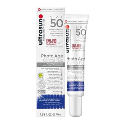 ulrasun photo age control fluid spf50 40ml ulrasun photo age control fluid spf50 40ml