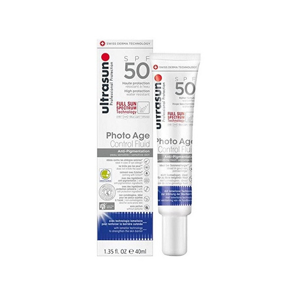 ulrasun photo age control fluid spf50 40ml