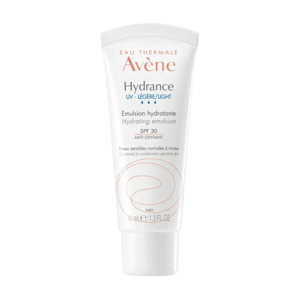 avéne hydrance uv légére spf30 peau sensible normales a mixtes