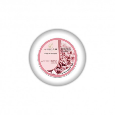 Almaflore Argile Rose 100 Gr Almaflore Argile Rose 100 Gr