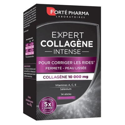 Expert Collagène Intense Forte Pharma 14 Sticks Expert Collagène Intense Forte Pharma 14 Sticks