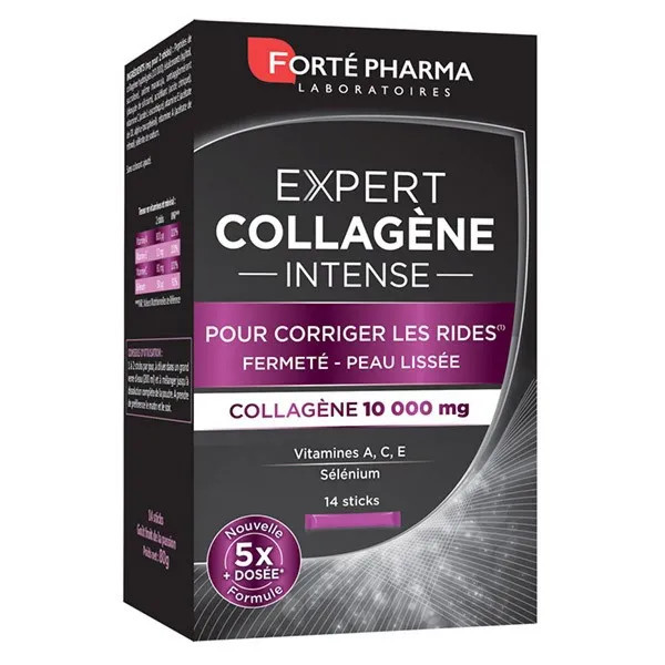 Expert Collagène Intense Forte Pharma  14 Sticks