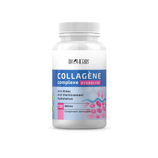 collagene complexe hydrolysé  Bioherbs