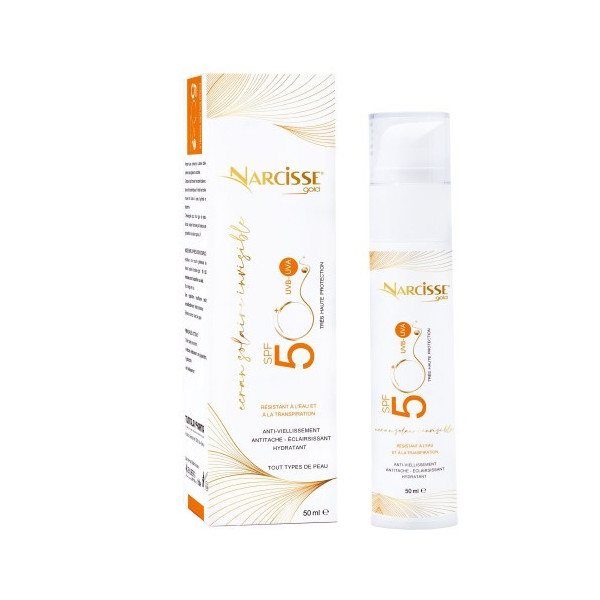 Narcisse gold spf50 invisible 50 ml