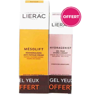 Lierac pack mésolift + hydragénist Lierac pack mésolift + hydragénist