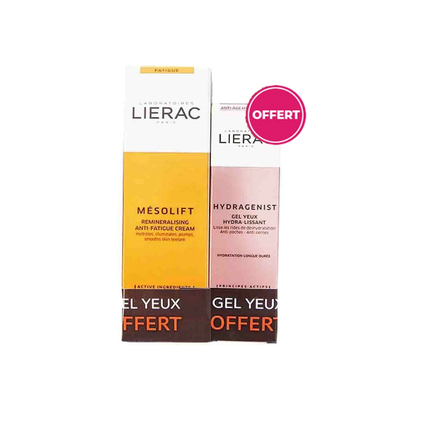 Lierac pack mésolift + hydragénist