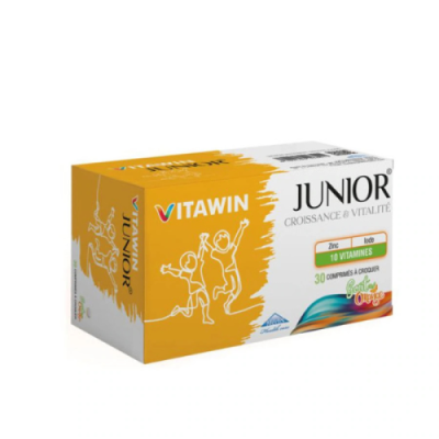 vitawin junior 30 comprimés à croquer vitawin junior 30 comprimés à croquer