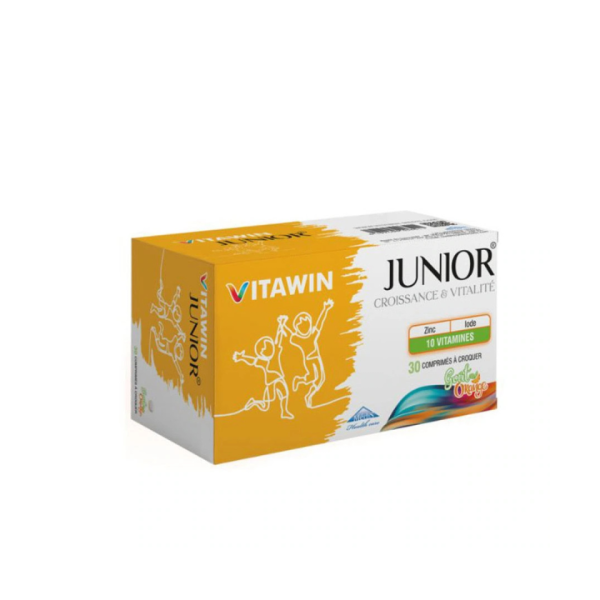 vitawin junior 30 comprimés à croquer