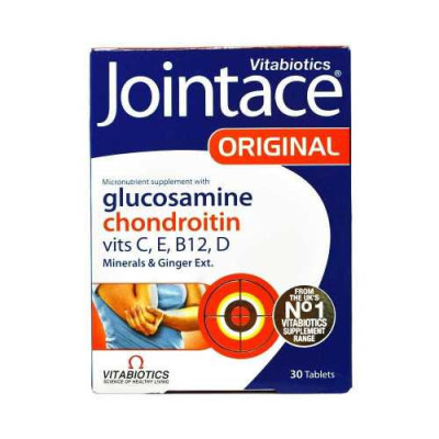 Vitabiotics Jointace Original Chondroitine+Glucosamine 30 Comprimes Vitabiotics Jointace Original Chondroitine+Glucosamine 30 Comprimes