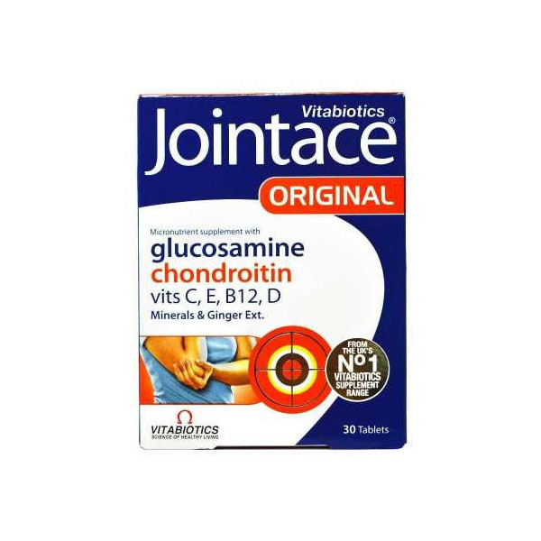 Vitabiotics Jointace Original Chondroitine+Glucosamine 30 Comprimes