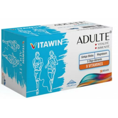 vitawin adulte 30 compriméq vitawin adulte 30 compriméq