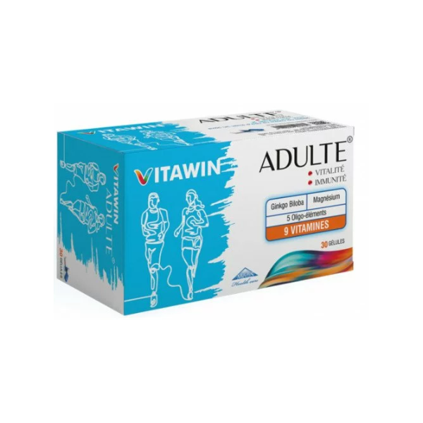 vitawin adulte 30 compriméq