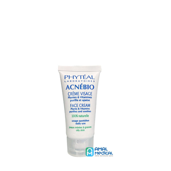 phytéal Acnébio CREME VISAGE