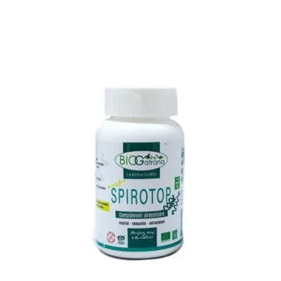 spiruline spirotop biogatrana 45 gélules spiruline spirotop biogatrana 45 gélules