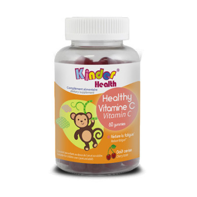 KINDER HEALTH HEALTHY VITAMINE C 60  GUMMIES