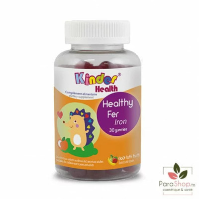 KINDER HEALTH HEALTHY  Fer 30  GUMMIES