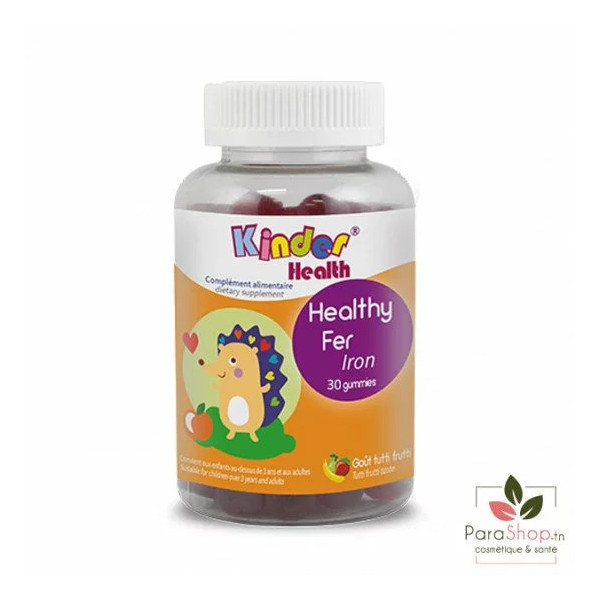 KINDER HEALTH HEALTHY  Fer 30  GUMMIES