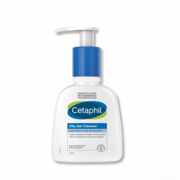 Cetaphil Lotion Nettoyante peau grasse 236Ml