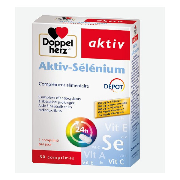 aktiv selenium 30 cp