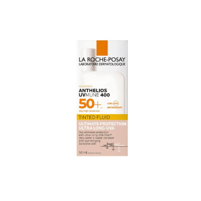 la roche posay  anthélios uvmune 400 (spf50+) fluide teinté