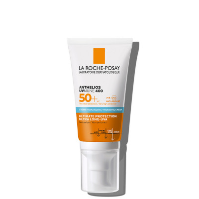 la roche posay  anthélios uvmune 400 (spf50+) creme hydratante