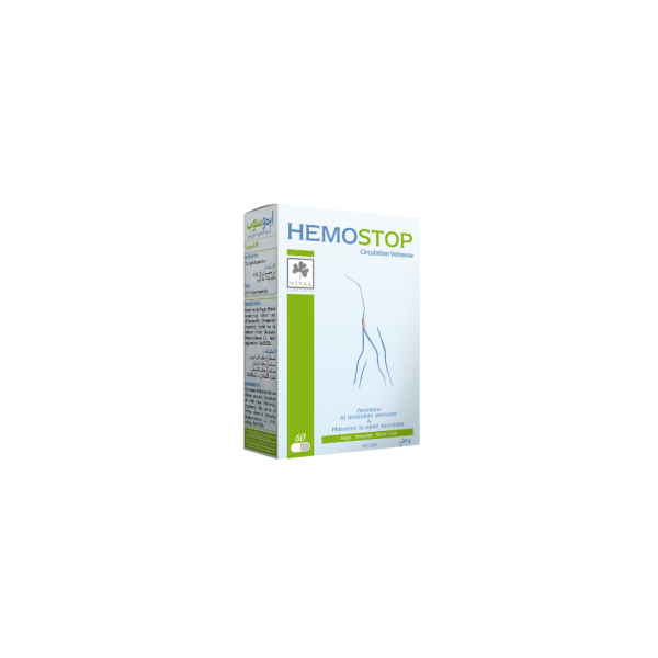 Hemostop 60 Gélules