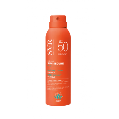 SVR Sun Secure  brume spray SPF 50 200 ml