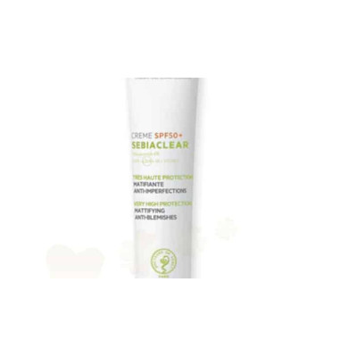Svr Sebiaclear Creme Spf50+ 40Ml