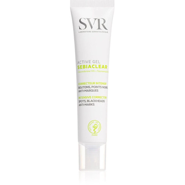 svr activ gel sebiaclear