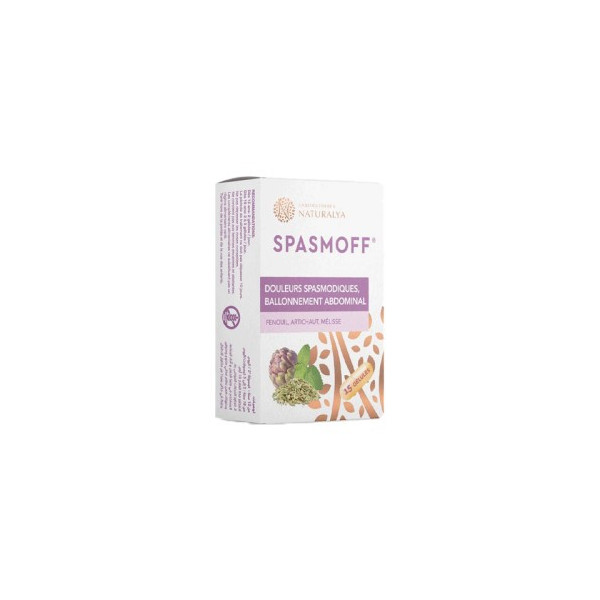 Naturalya Spasmoff 15 Gelules