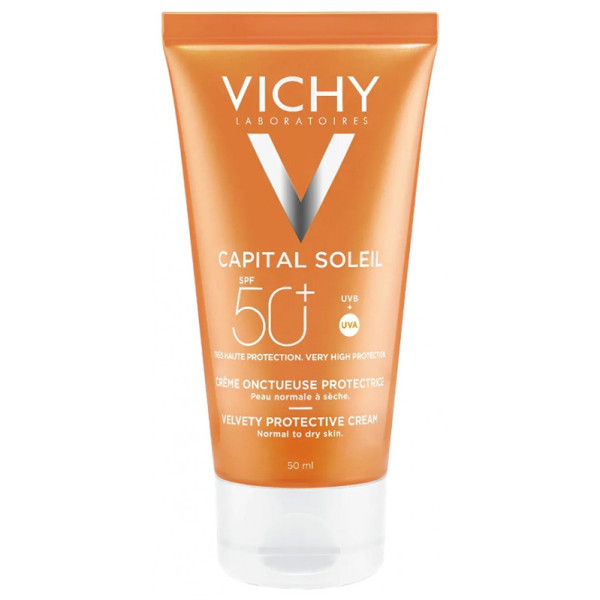 vichy creme onctueuse spf 50+