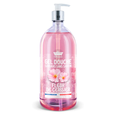 Petit Bain de Provence Gel Douche Fleur de Cerisier 1L | Phytocure La Marsa