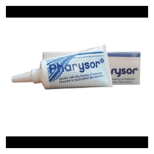 Pharysor 50ml cicatrisant escarres ulcères diabétiques , veineux
