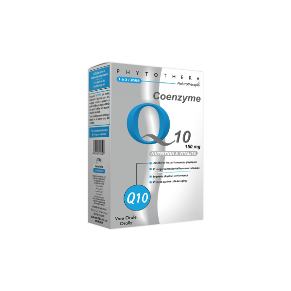 Vital Phytothera Coenzyme Q10 30 Gélules