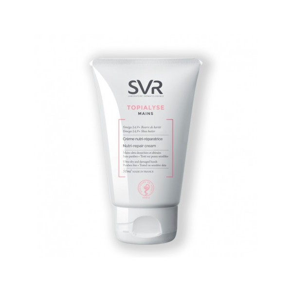 Svr Topialyse Crème Mains Nutri-Réparatrice 50 Ml