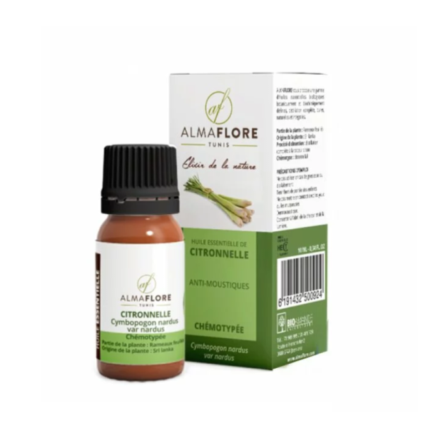 Almaflore Huile Essentielle De Citronnelle 10Ml