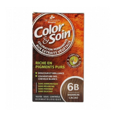 3 Chenes Color & Soin Coloration 6B 3 Chenes Color & Soin Coloration 6B