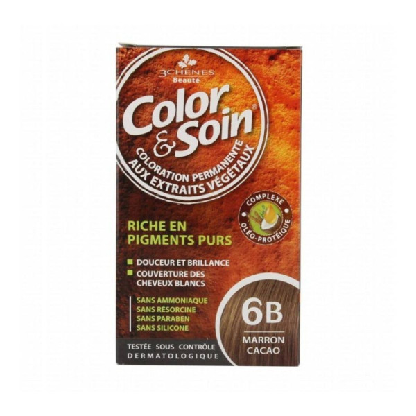 3 Chenes Color & Soin Coloration 6B