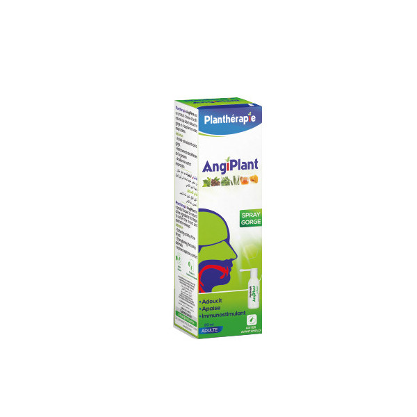 Angiplant Gorge 20 Ml Plantherapie Vital