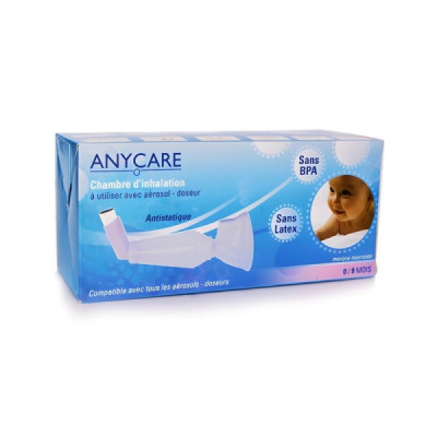 Chambre Inhalation Anycare Nour 0-9M Chambre Inhalation Anycare Nour 0-9M