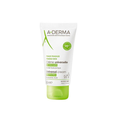 A-Derma Crème Universelle Hydratante, 50Ml A-Derma Crème Universelle Hydratante, 50Ml