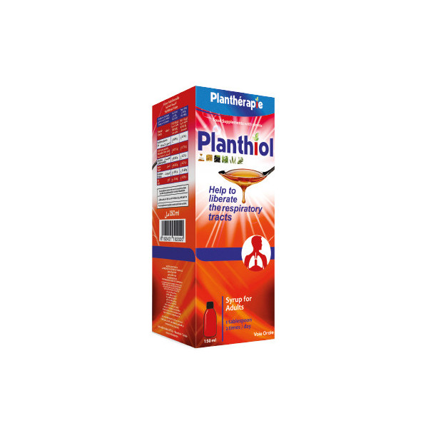 Plantherapie Planthiol Sirop 150 Ml