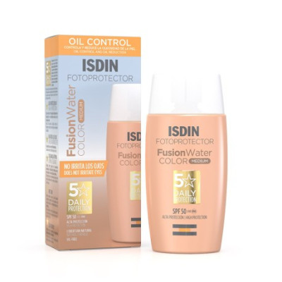 Isdin Fotoprotector Fusion Water Teinté Medium Spf 50+ Isdin Fotoprotector Fusion Water Teinté Medium Spf 50+