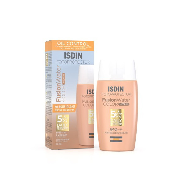 Isdin Fotoprotector Fusion Water Teinté Medium  Spf 50+