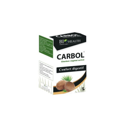 Carbol Charbon Vegetal Confort Digestif 30 Gelules Carbol Charbon Vegetal Confort Digestif 30 Gelules