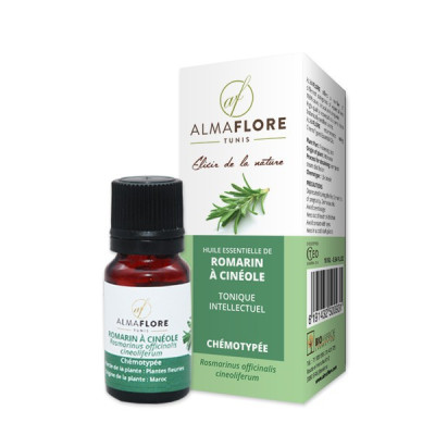 Almaflore Huile Essentielle De Romarin A Cineole 10 Ml Almaflore Huile Essentielle De Romarin A Cineole 10 Ml