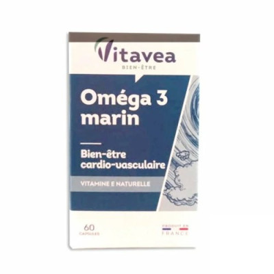 Vitavea Omega 3 Marin 60 Capsules Vitavea Omega 3 Marin 60 Capsules